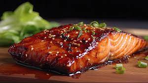Maple Glazed Salmon